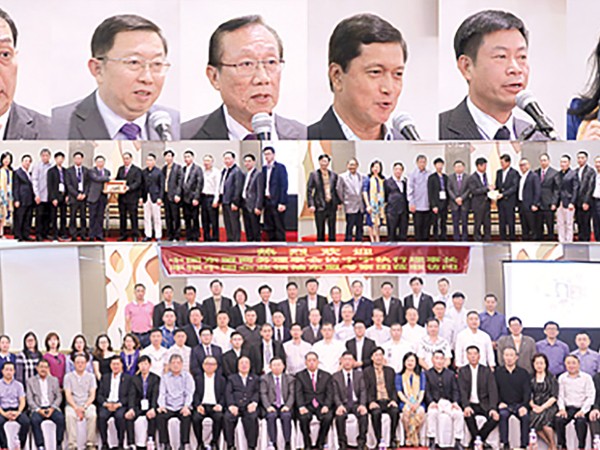 黃家武董事長(zhǎng)帶領(lǐng)中國(guó)日化企業(yè)領(lǐng)袖考察團(tuán)走進(jìn)東盟，獲各國(guó)政府及媒體關(guān)注